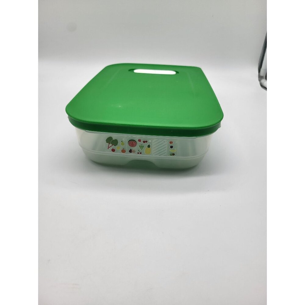 TUPPERWARE FridgeSmart® Medium Storage Container Fruits Veggies 1.75QT 1.8L - Picture 4 of 10